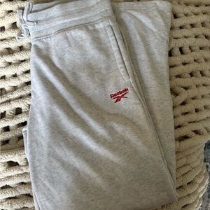 Reebok Light Gray Lounge Pants